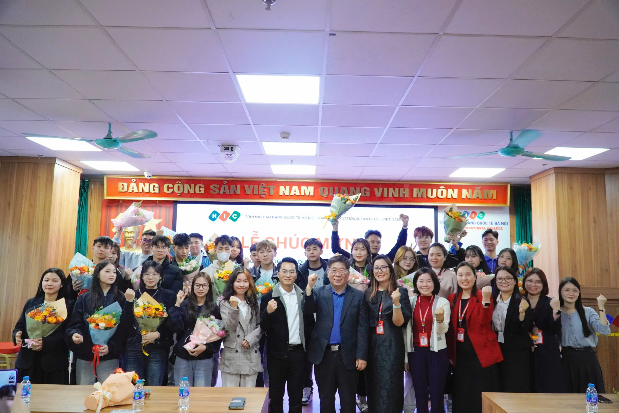 HIC tự hào chúc mừng các bạn sinh viên đỗ visa trao đổi tại Đại Học Baekseok, Đại học Yeungnam và Cao đẳng Công nghệ thông tin Kyungnam kỳ tháng 3/2025